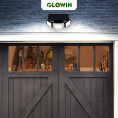 LED Solar Motion Sensor Light