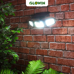 LED Solar Motion Sensor Light