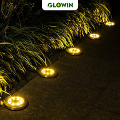 Solar Ground Light Pack