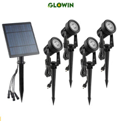 Solar Spotlight Pack